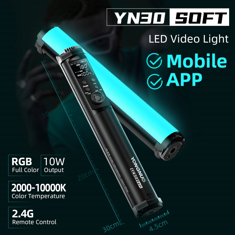 YONGNUO YN30Soft 30-сантиметро – обзор и цена Photography Lighting App