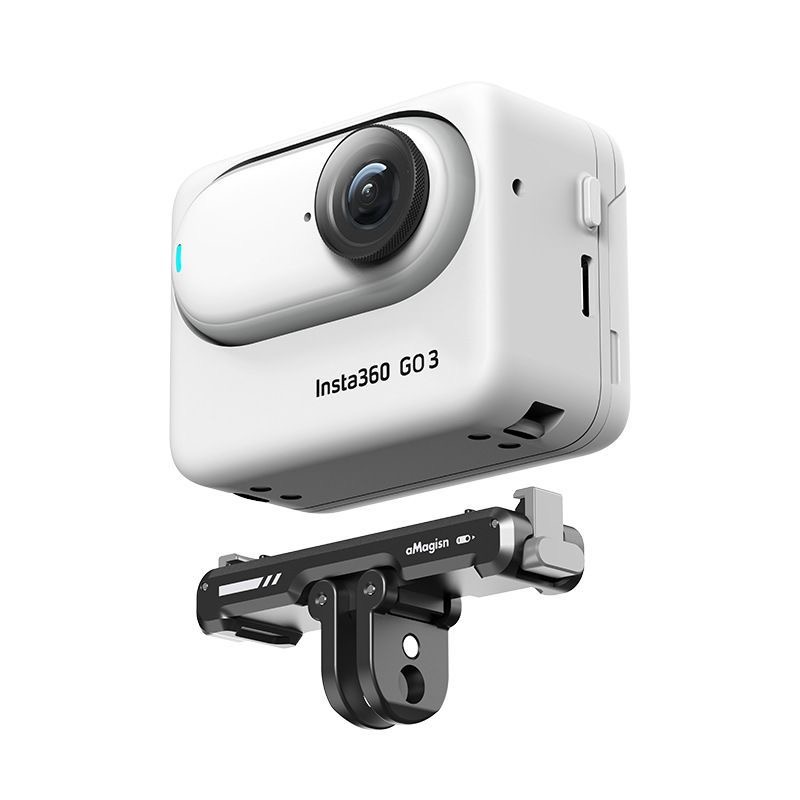 Магнитное крепление aMagisn из – обзор и цена Insta360 Camera Go 3