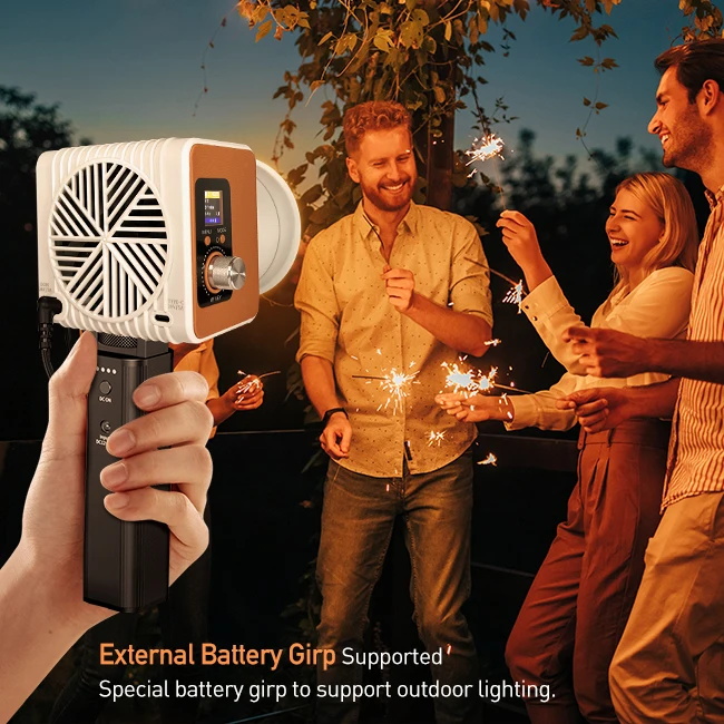 YIDOBLO ZE-150BI COB Видеосвет – обзор и цена Photography Lighting App