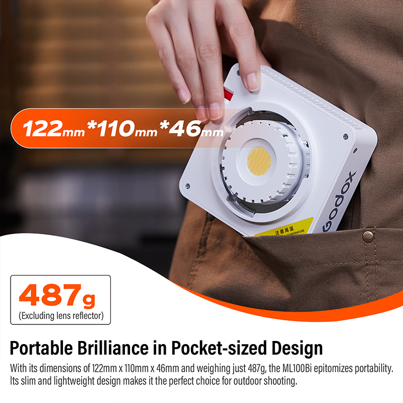 Godox ML100Bi/ML100R Двухцветн – обзор и цена Photography Lighting App