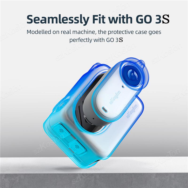 Силиконовый защитный чехол для – обзор и цена Insta360 Camera Go 3