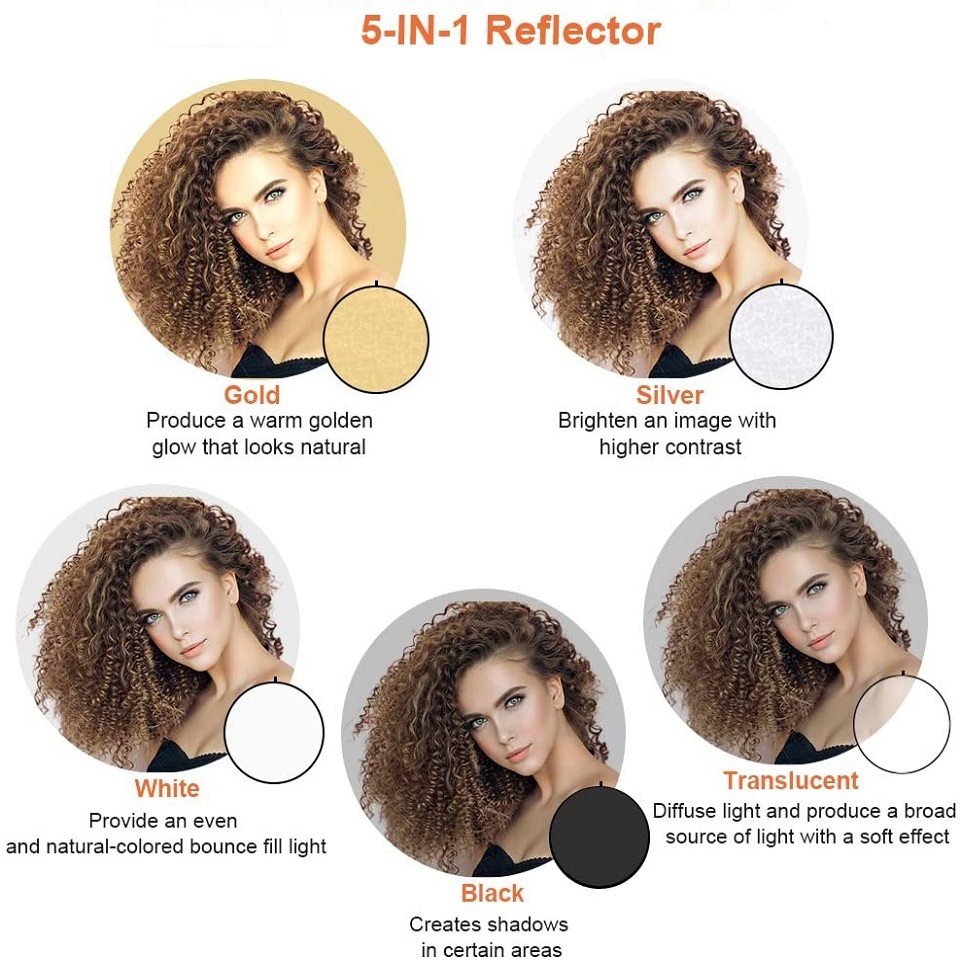 Рефлектор для фотографий, 24 д – обзор и цена Photography Lighting Handheld