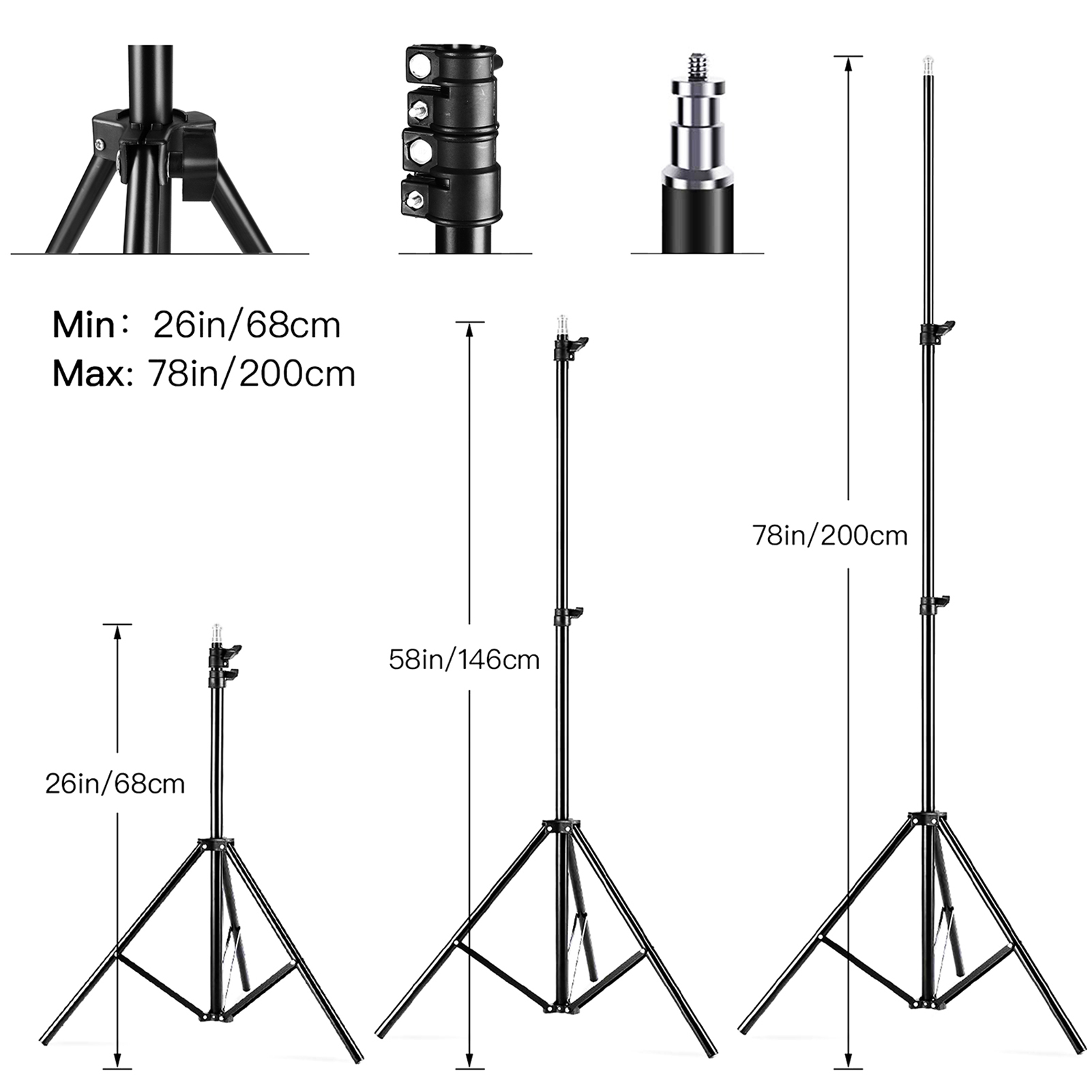 Комплект для фотосъемки Camnoo – обзор и цена Photography Video Lighting Kit