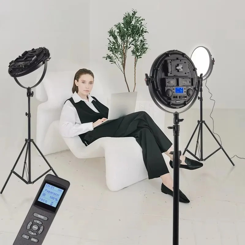 12-дюймовая круглая светодиодн – обзор и цена Photography Lighting App