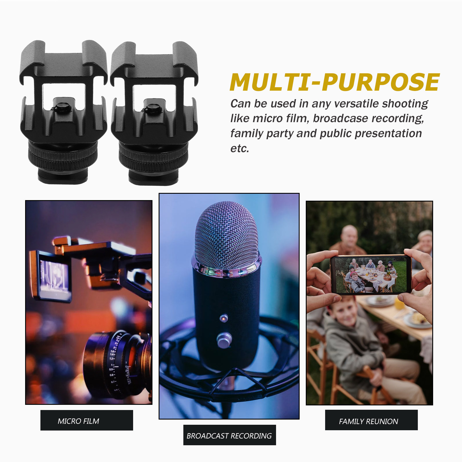 2 комплекта адаптеров для креп – обзор и цена Photography Lighting Flash
