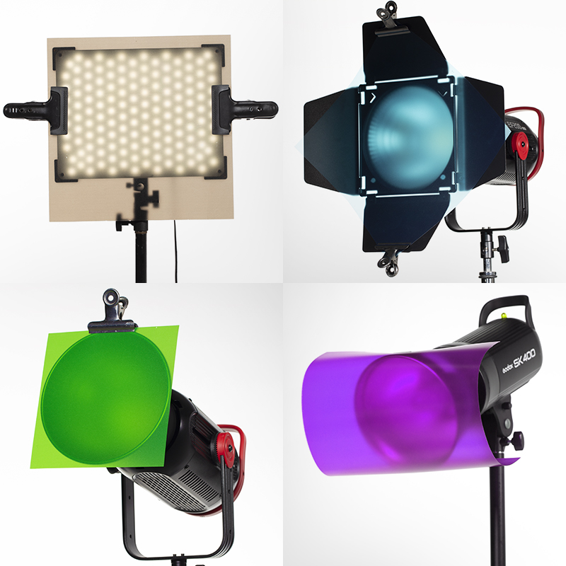 Цветовой фильтр для студийного – обзор и цена Photography Lighting Gel