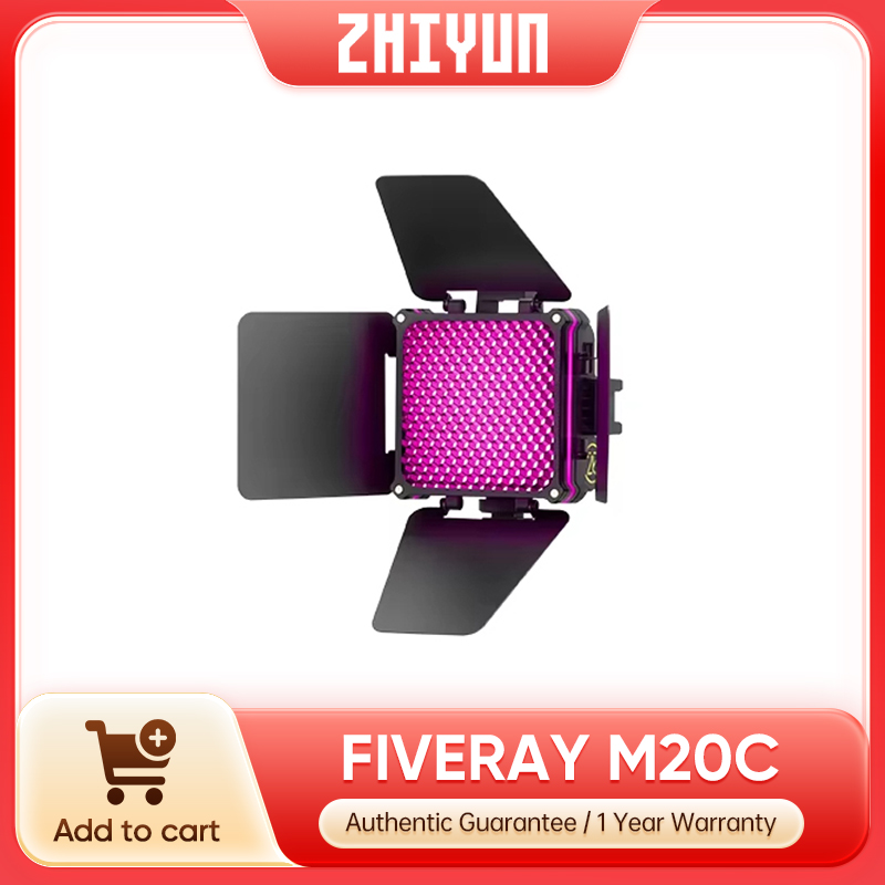 Светодиодный видеосвет ZHIYUN  – обзор и цена Photography Lighting App