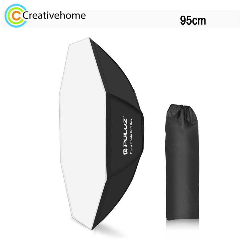PULUZ 95 см восьмиугольный соф – обзор и цена Photography Lighting Flash