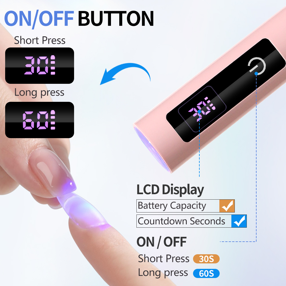 Портативная перезаряжаемая УФ/ – обзор и цена Photography Lighting Gel