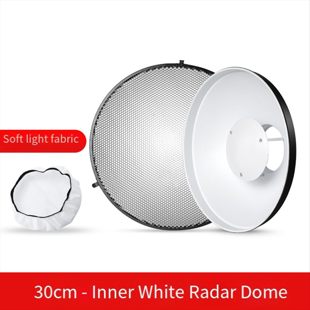Рефлектор-бьюти-диск N05R 30 с – обзор и цена Photography Lighting Grid