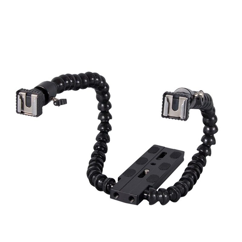 Гибкий двойной кронштейн для в – обзор и цена Macro Photography Lighting Kit