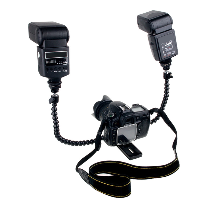 Гибкий двойной кронштейн для в – обзор и цена Macro Photography Lighting Kit