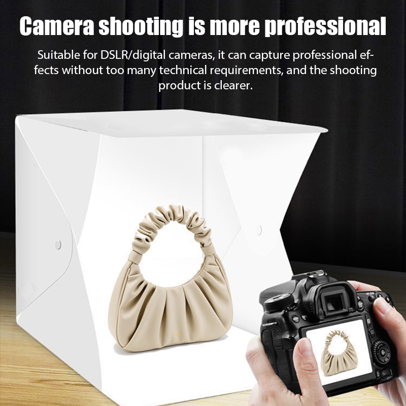 Лайтбокс, световой короб, мини – обзор и цена Photography Video Lighting Kit