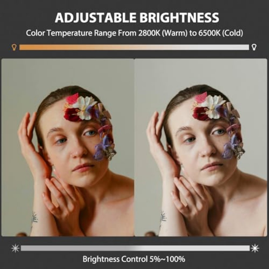 60-ваттный COB LED видеосветил – обзор и цена Photography Lighting Handheld