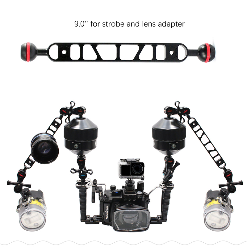Алюминиевый шарнирный адаптер  – обзор и цена Photography Video Lighting Kit