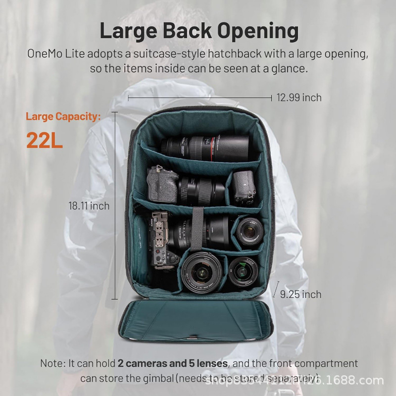 Новая сумка для камеры большой – обзор и цена Photography Lighting Equipment Bags