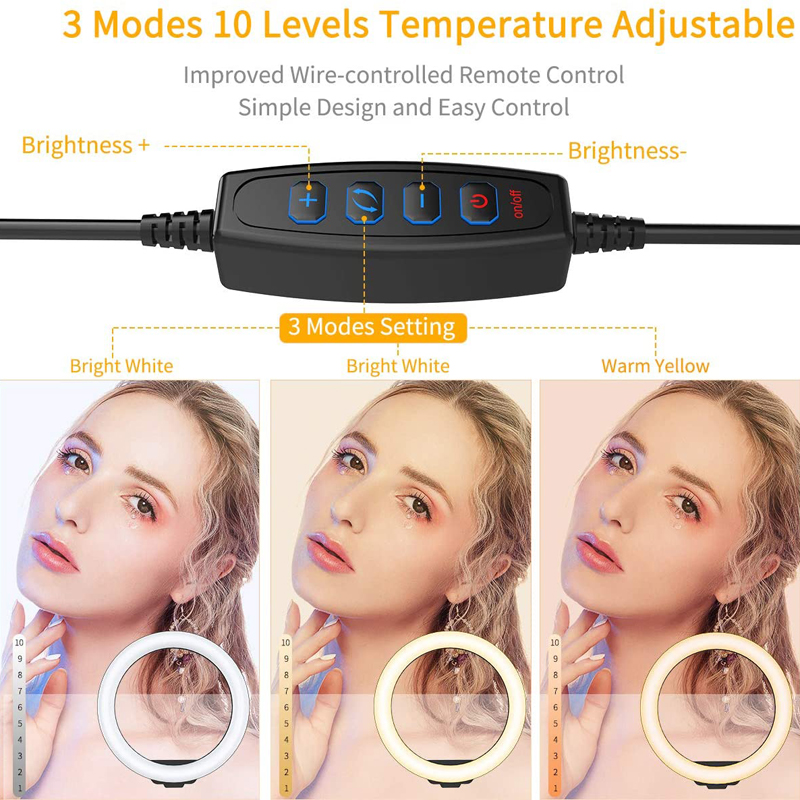 Светодиодный кольцевой светиль – обзор и цена Photography Lighting Stick