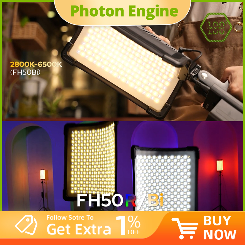 Светодиодная панель Godox FH50 – обзор и цена Photography Lighting App