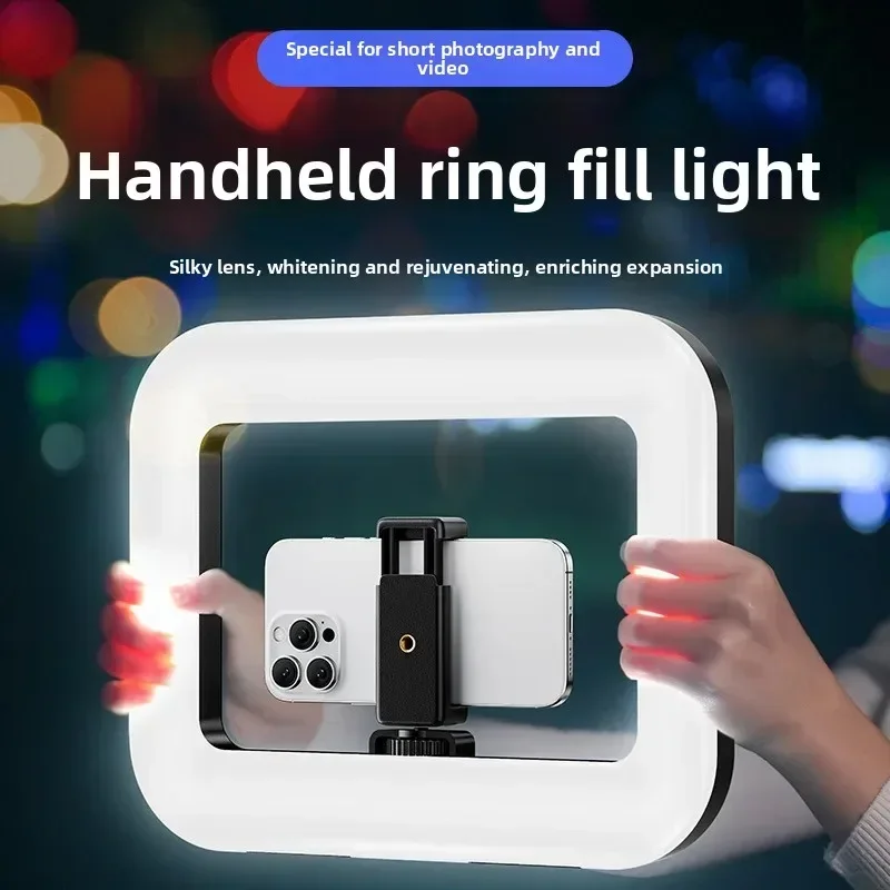 Портативный ручной кольцевой с – обзор и цена Photography Lighting Stick