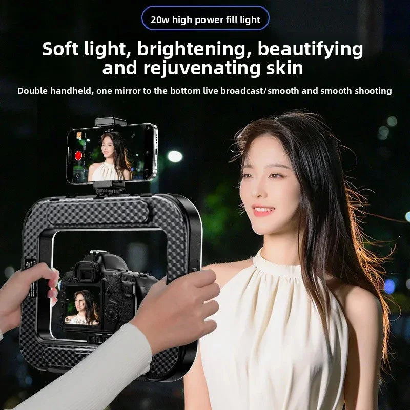 Портативный ручной кольцевой с – обзор и цена Photography Lighting Stick