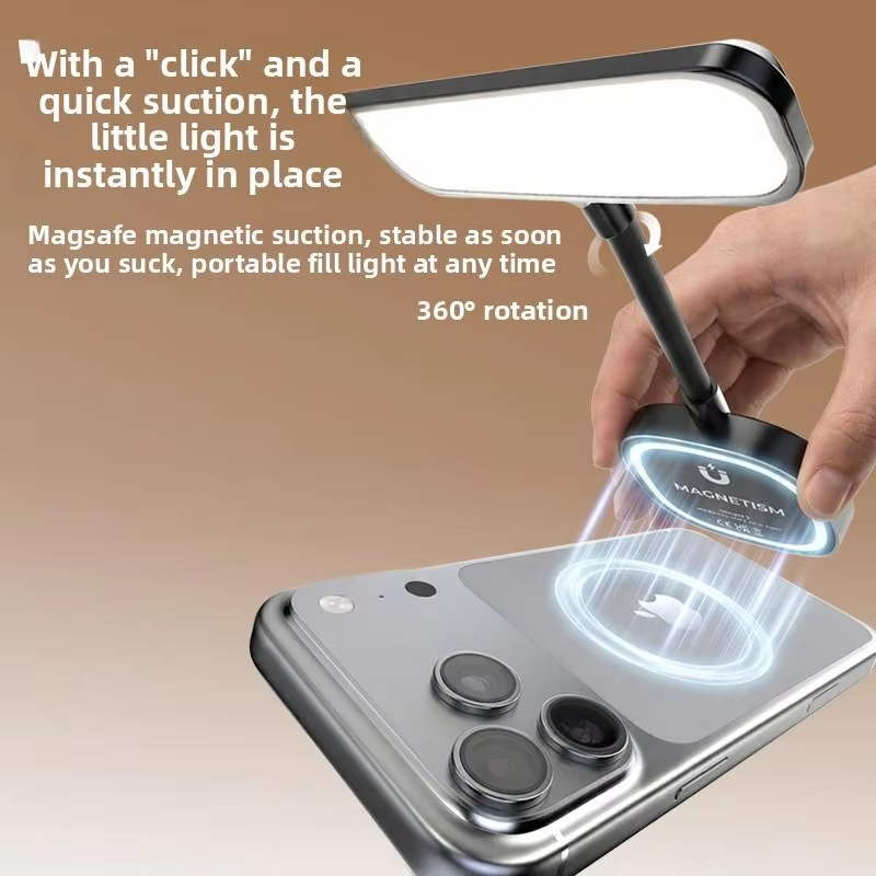Магнитный портативный мини-све – обзор и цена Photography Lighting Handheld