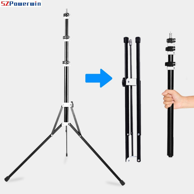 2-метровая алюминиевая складна – обзор и цена Photography Lighting Flash