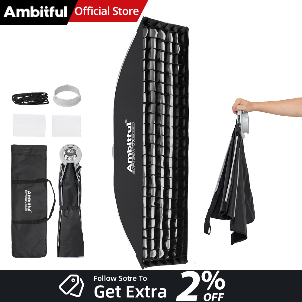 AMBITFUL Q7-II 30*120 см Студи – обзор и цена Photography Lighting Grid