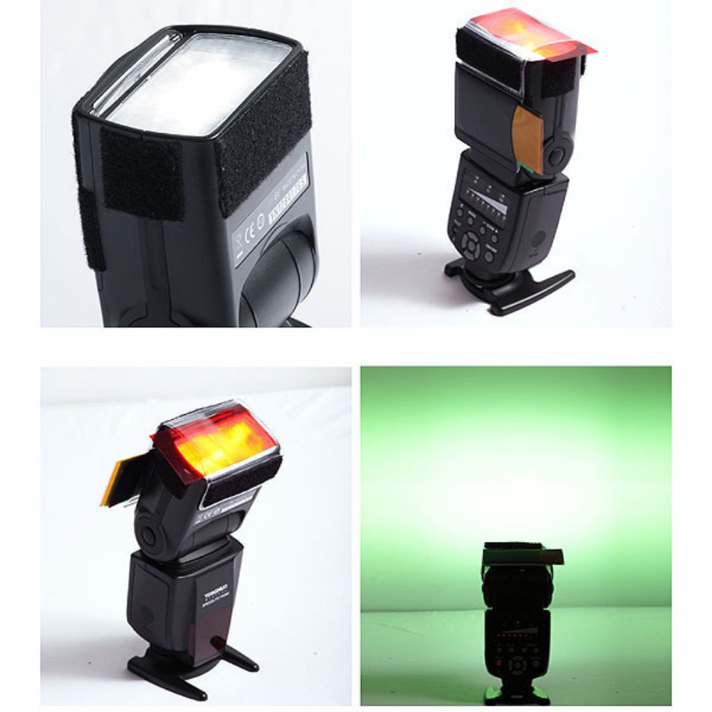 Набор из 12 цветных гелевых фи – обзор и цена Photography Lighting Gel