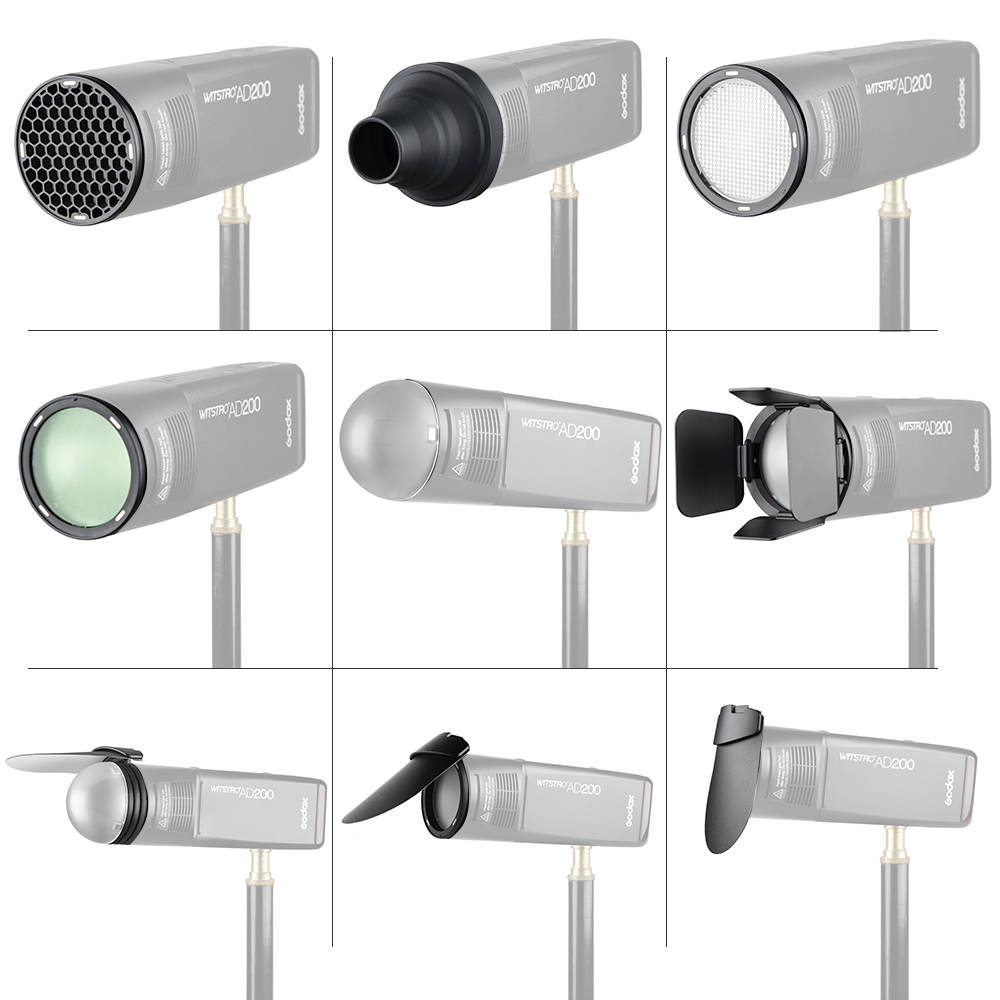 Godox AK-R1 Набор аксессуаров  – обзор и цена Photography Video Lighting Kit