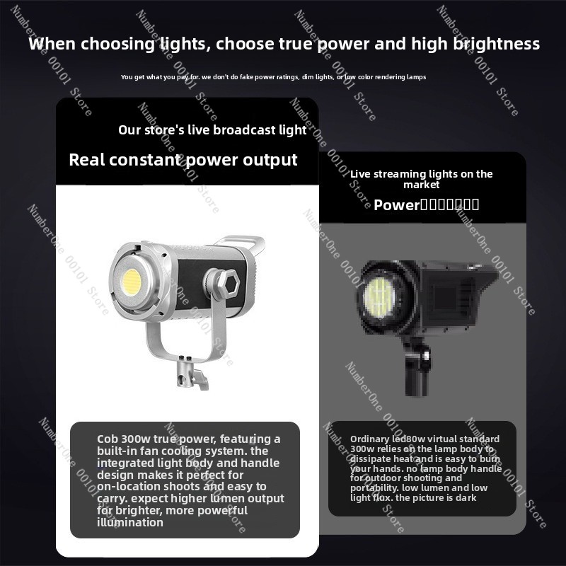 300 Вт COB-светильник для фото – обзор и цена Photography Lighting Portrait