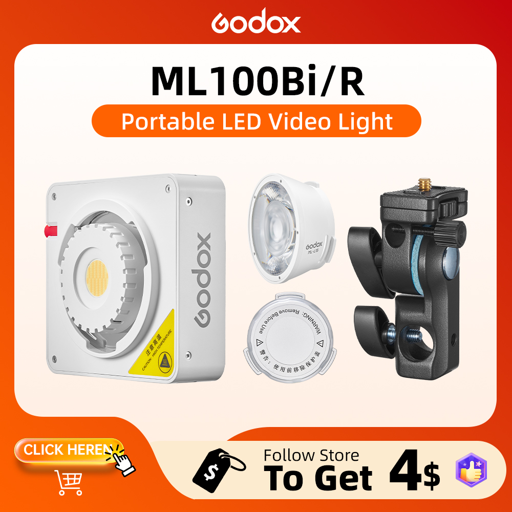 Godox ML100BI: Портативный пол – обзор и цена Photography Lighting App