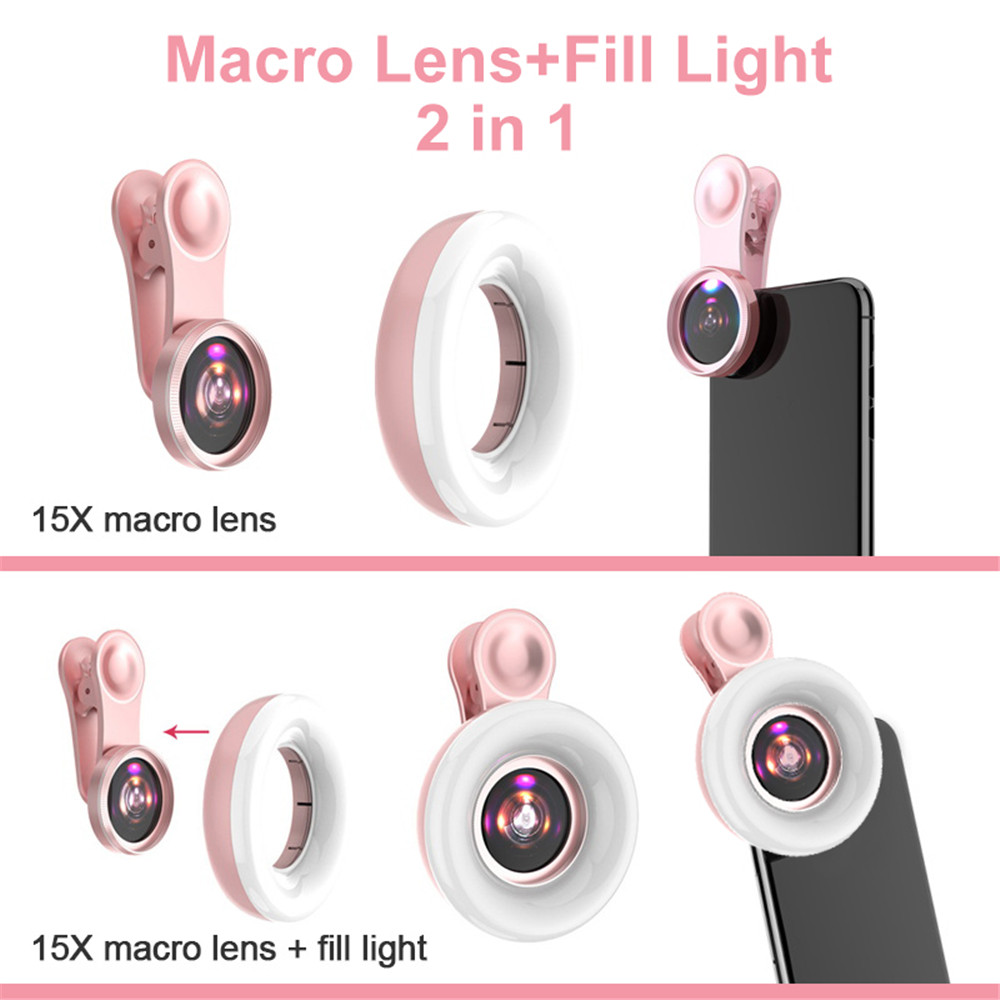 Мобильный объектив 15X Макрооб – обзор и цена Photography Lighting Stick