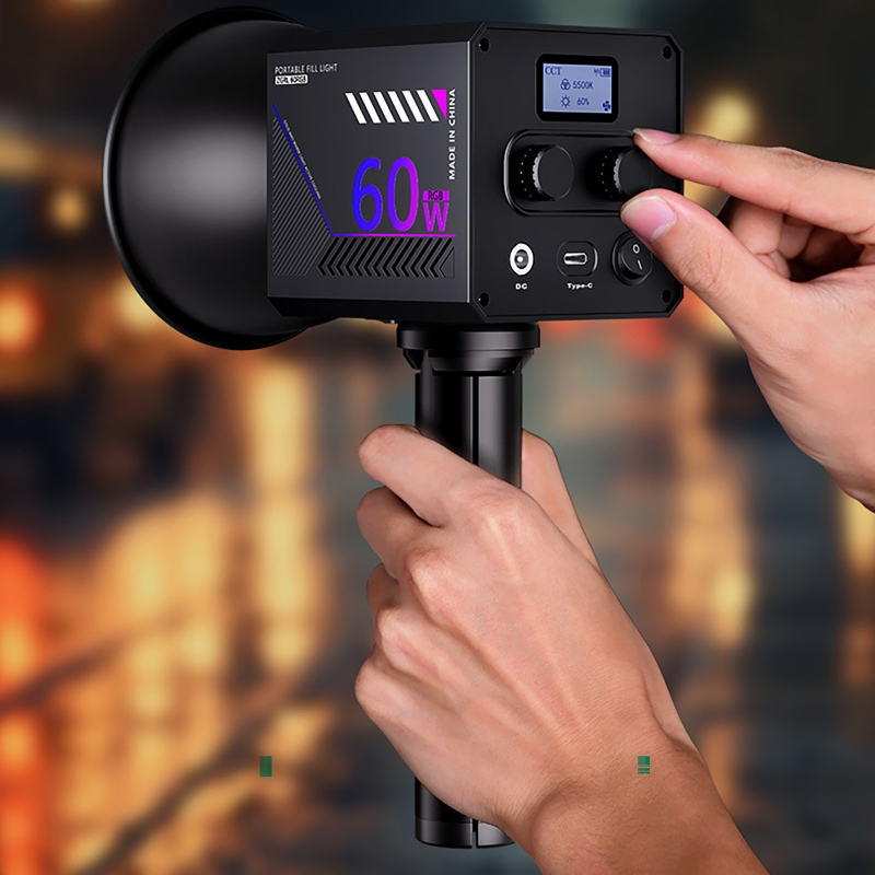 Портативный светодиодный RGB-в – обзор и цена Photography Lighting Handheld