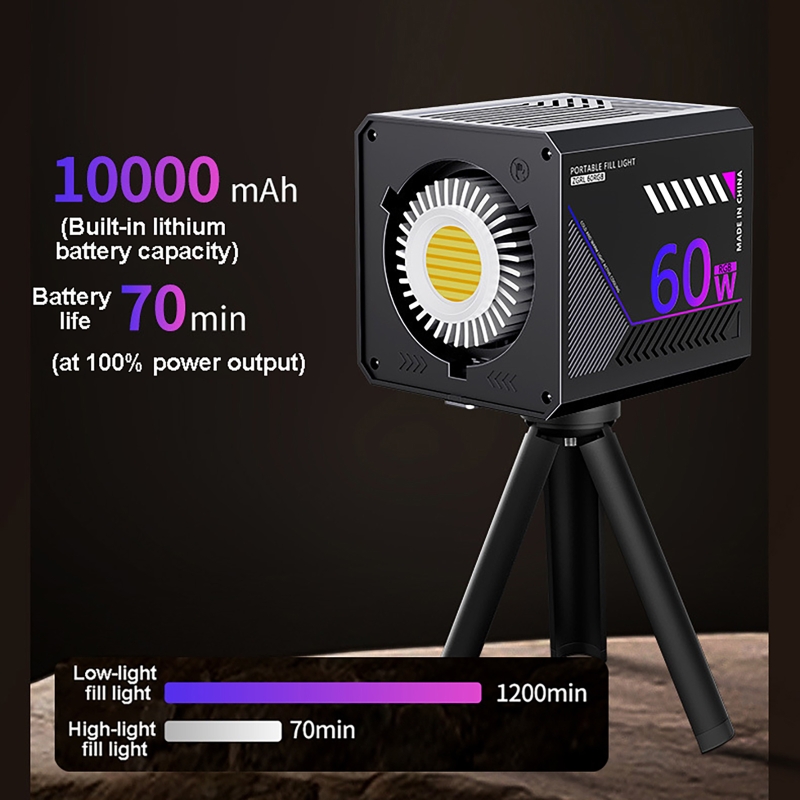 Портативный светодиодный RGB-в – обзор и цена Photography Lighting Handheld
