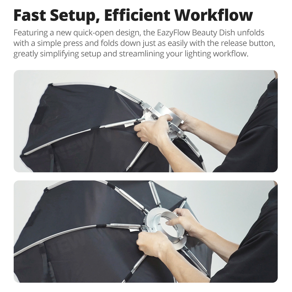 Новый Godox EazyFlow Beauty Di – обзор и цена Photography Lighting Flash