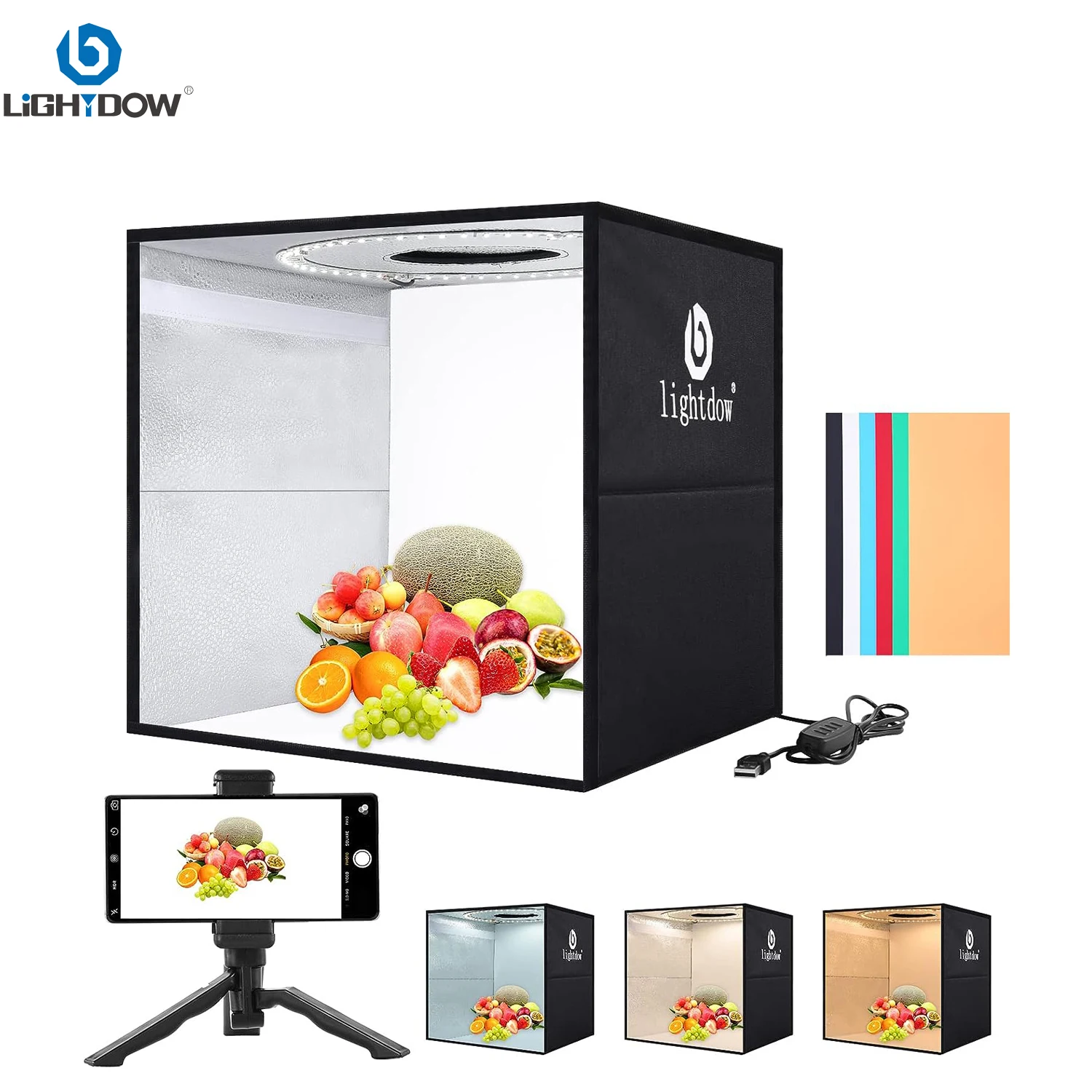 Светодиодный светильник для фо – обзор и цена Photography Video Lighting Kit