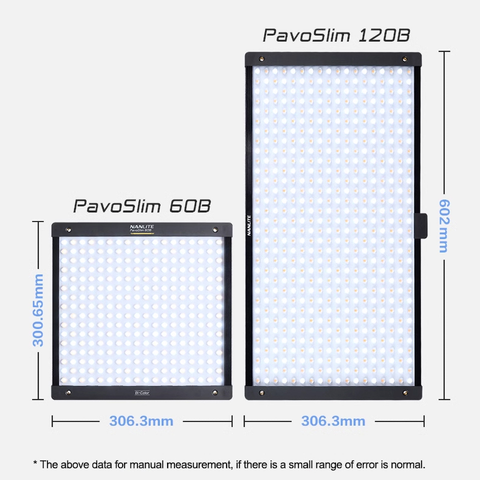 Nanlite PavoSlim 120B Двухцвет – обзор и цена Photography Lighting App