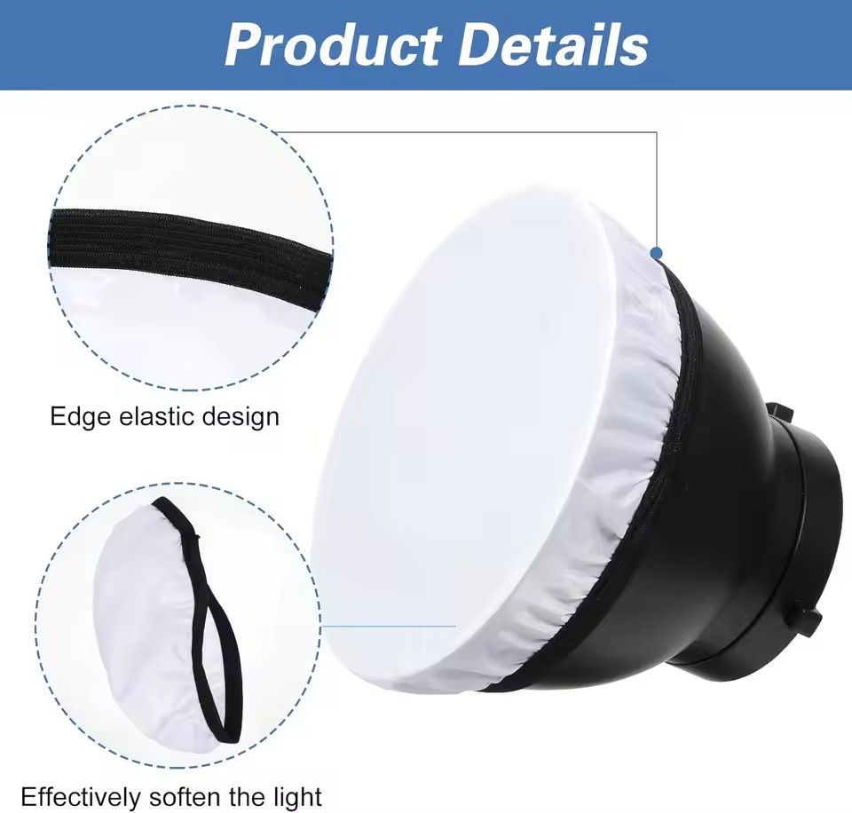 1/3/5/10 шт. 7-дюймовые тканев – обзор и цена Macro Photography Lighting Kit