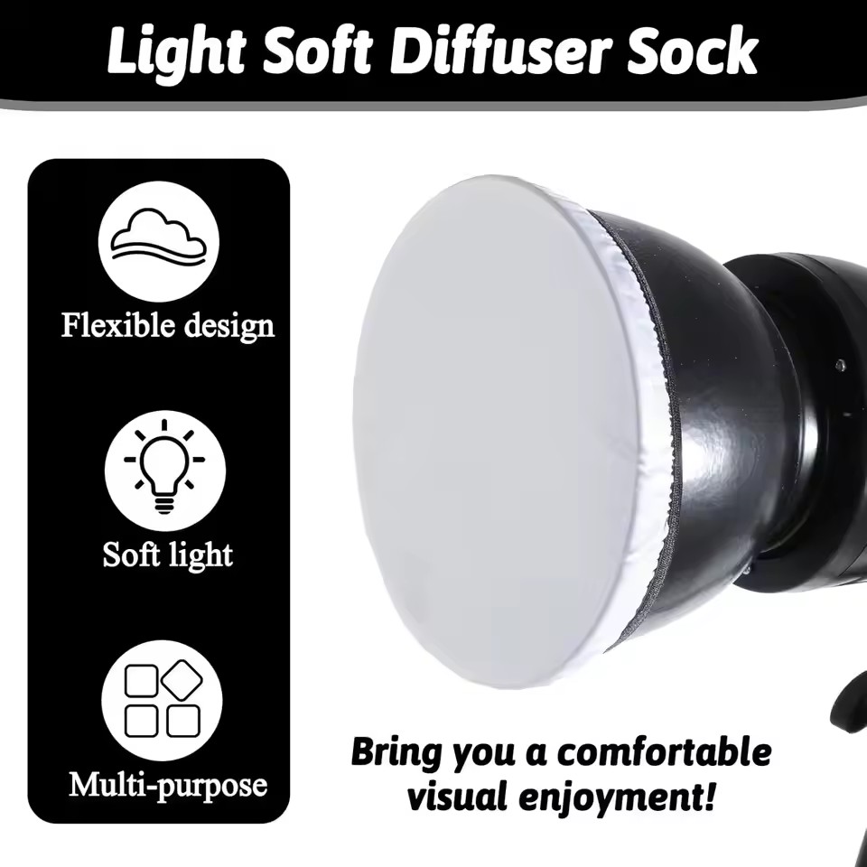 1/3/5/10 шт. 7-дюймовые тканев – обзор и цена Macro Photography Lighting Kit