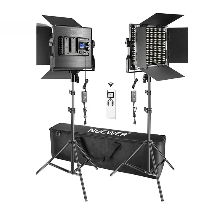 Комплект из 2-х светодиодных п – обзор и цена Photography Lighting Kit Neewer