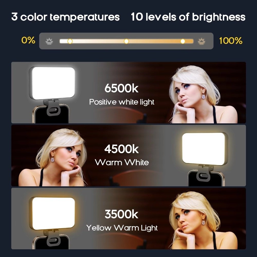 Светодиодный селфи-светильник  – обзор и цена Photography Lighting Flash