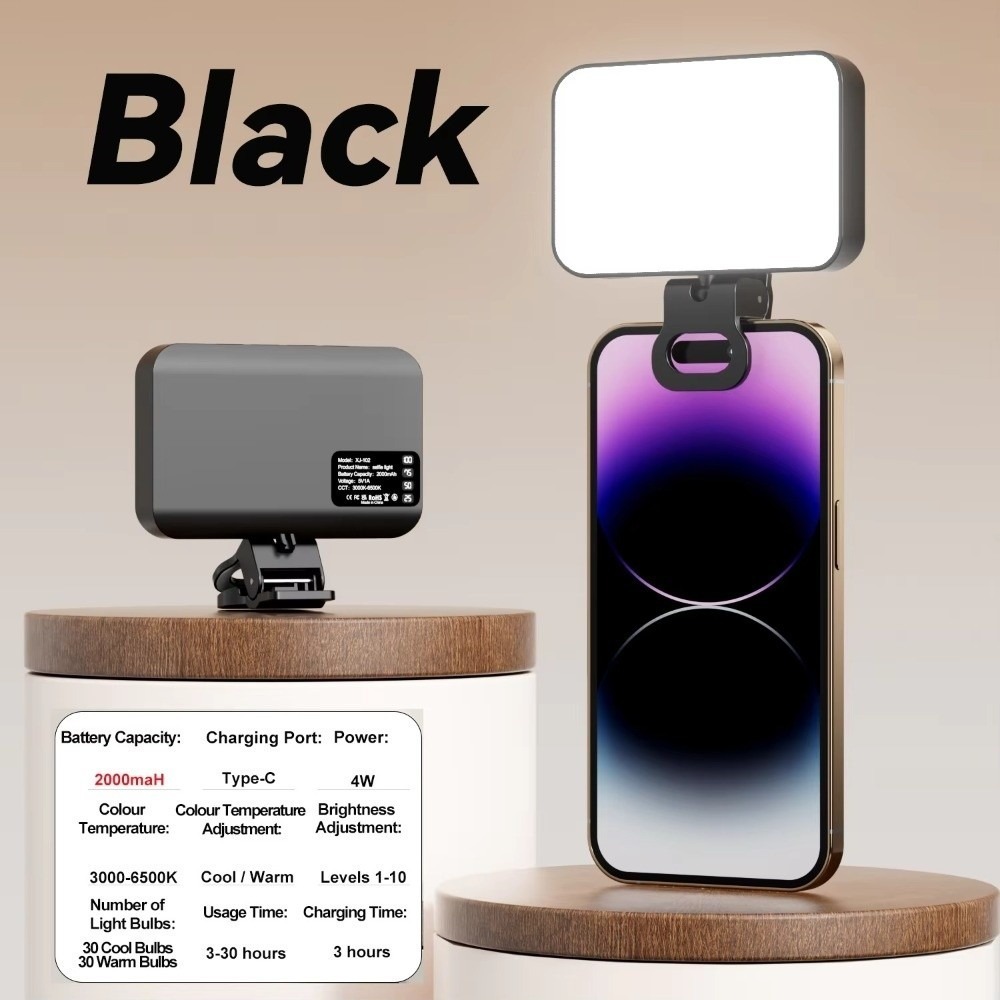 Светодиодный селфи-светильник  – обзор и цена Photography Lighting Flash
