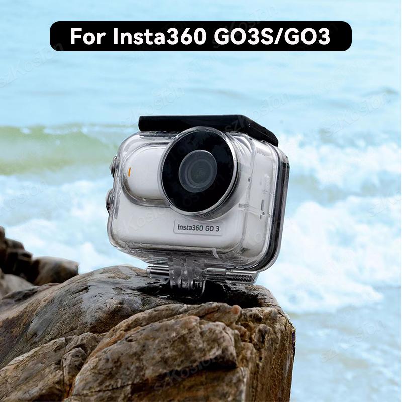 Водонепроницаемый чехол для In – обзор и цена Insta360 Camera Go 3