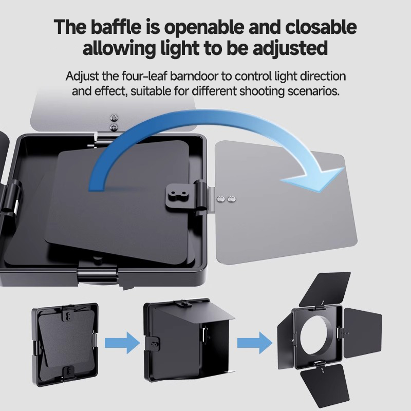 4-листный лезвие, сотовая сетк – обзор и цена Photography Lighting Grid
