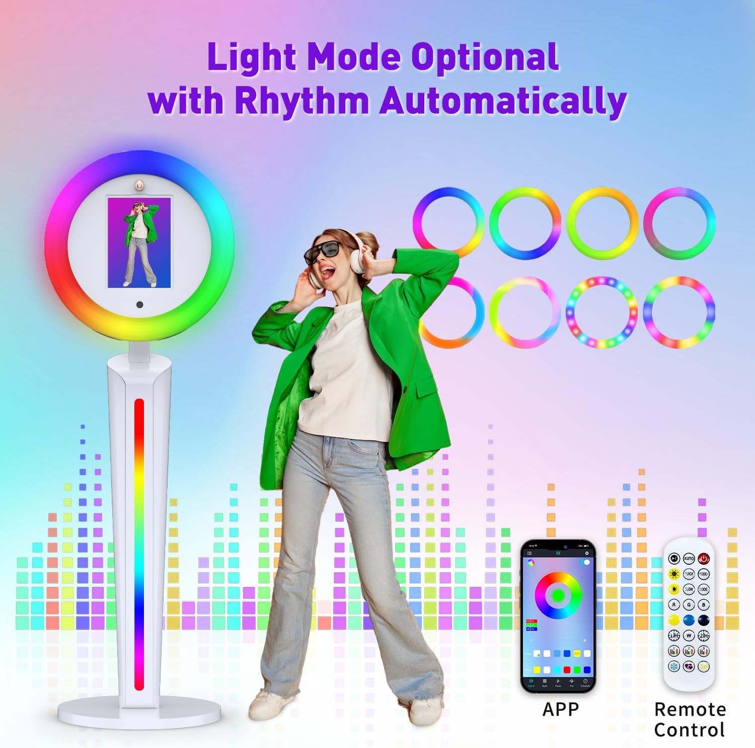 Портативная фотобудка для iPad – обзор и цена Photography Lighting App