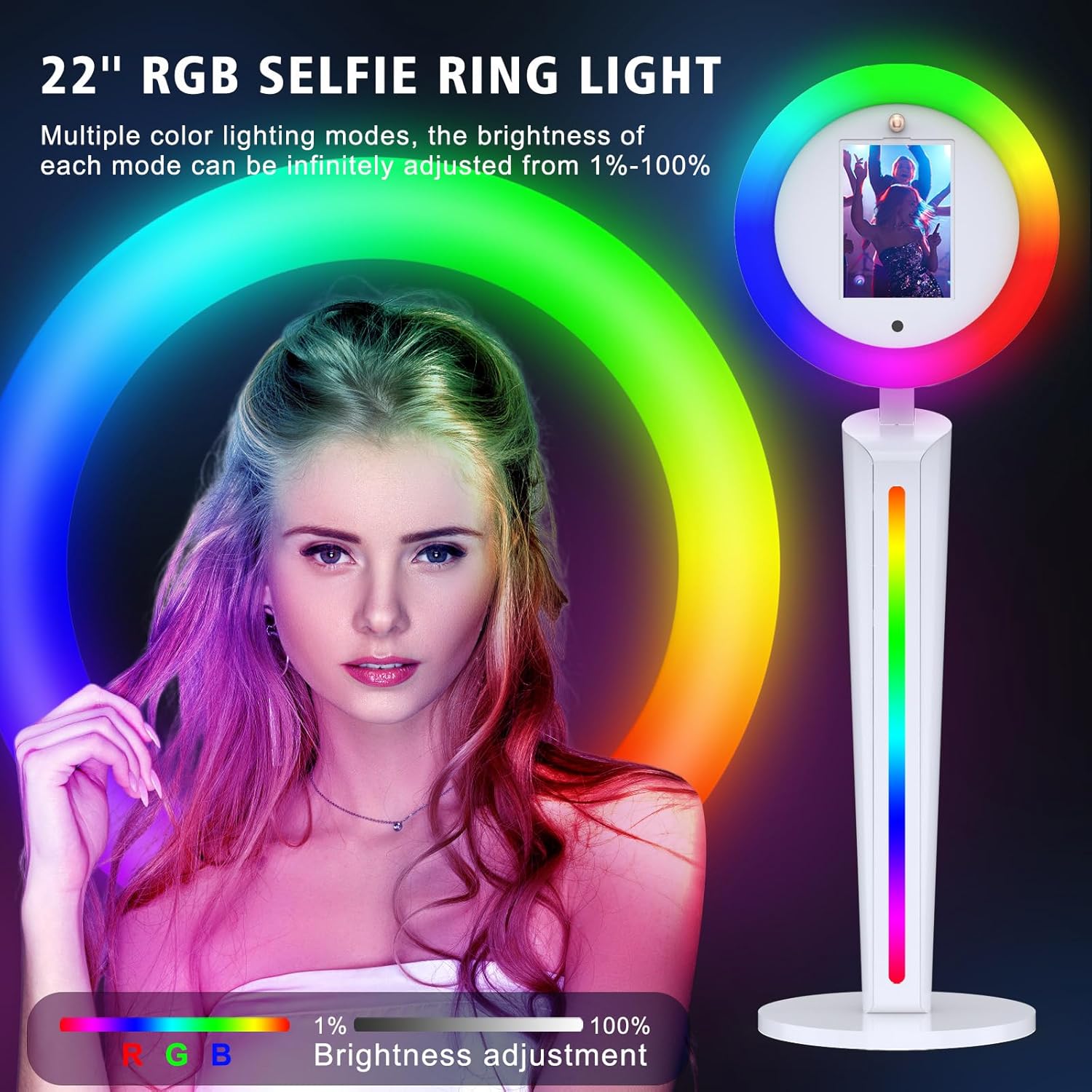 Портативная фотобудка для iPad – обзор и цена Photography Lighting App