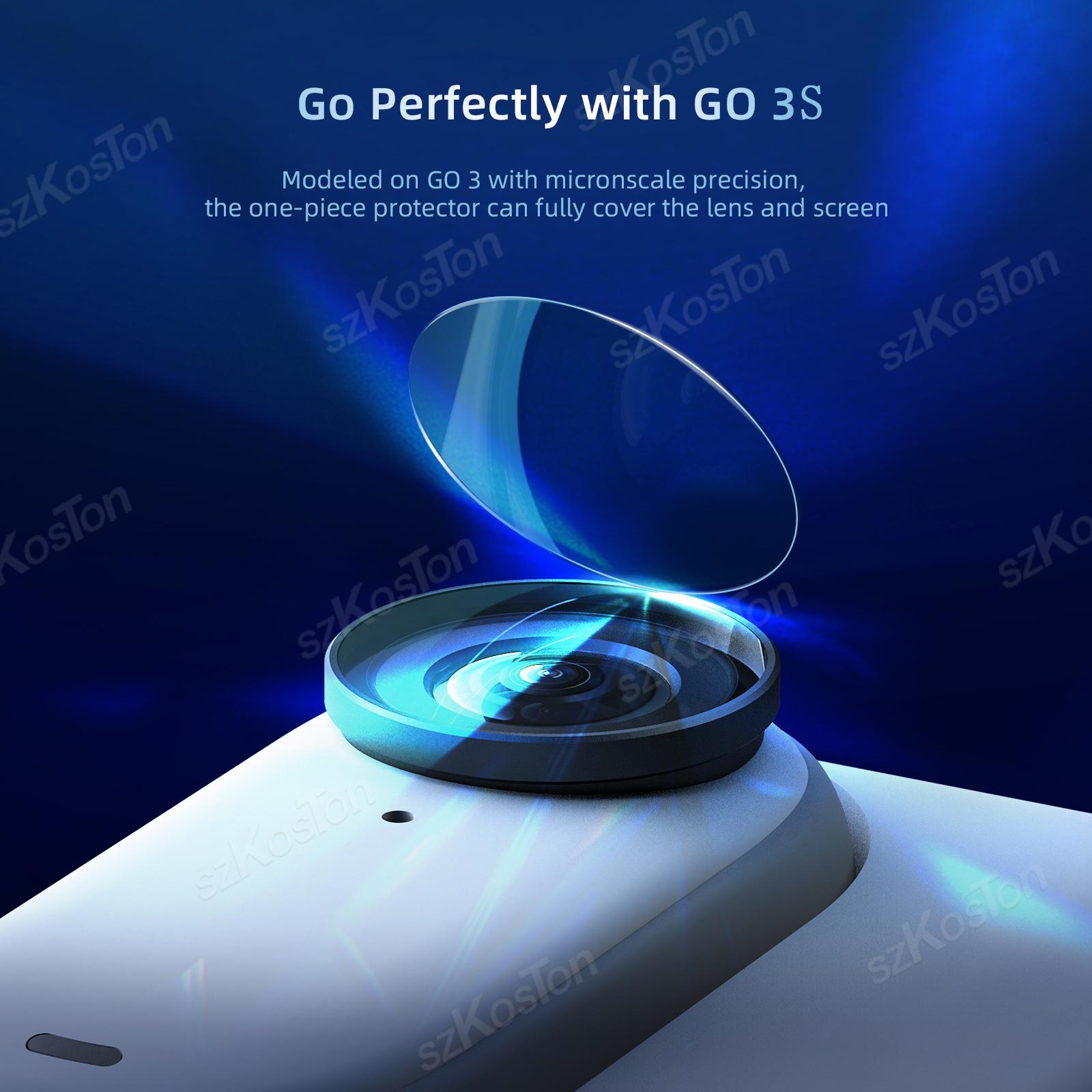 Защитная пленка из закаленного – обзор и цена Insta360 Camera Go 3