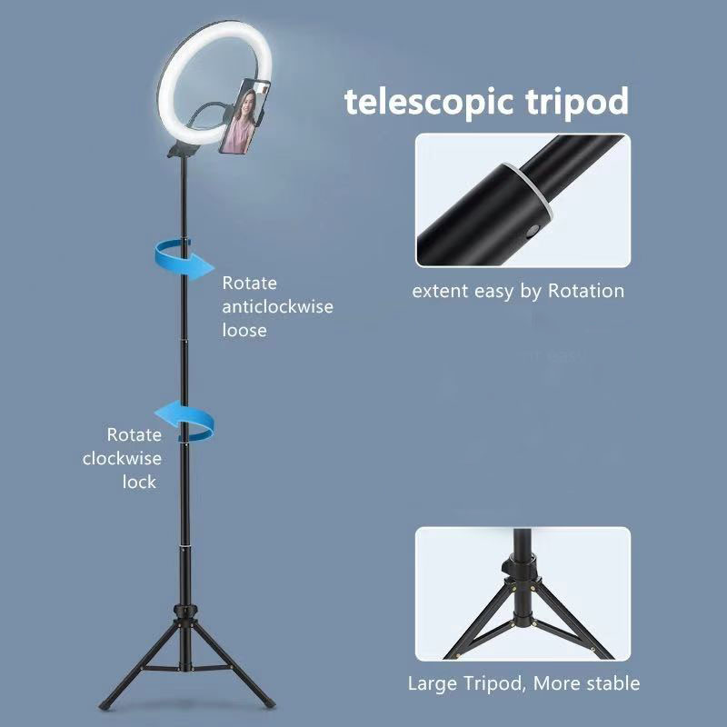 26 33 см видеолампа с регулиру – обзор и цена Photography Lighting Stick