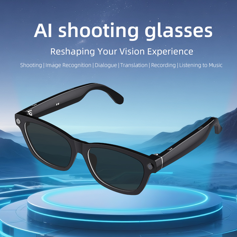 Умные очки AI Bluetooth, Bluet – обзор и цена Photography Lighting Assistant