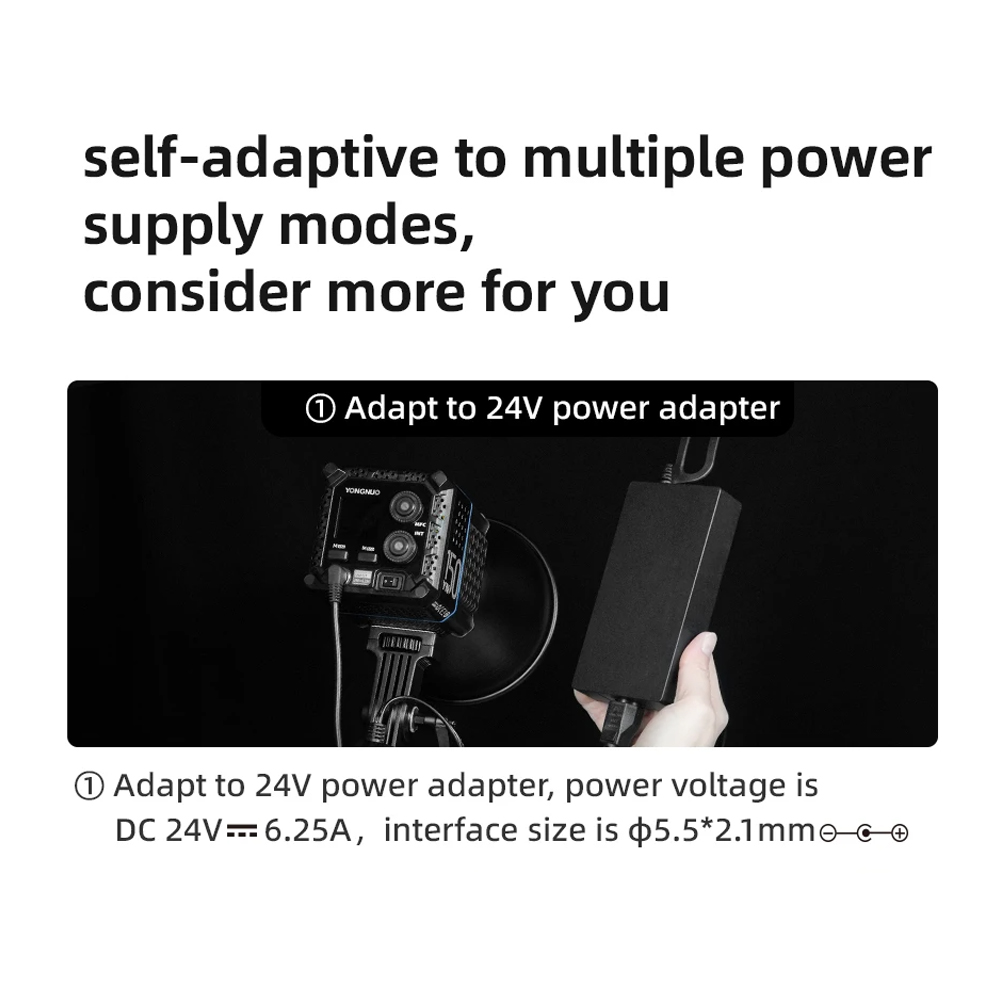 Адаптер питания постоянного то – обзор и цена Photography Video Lighting Kit